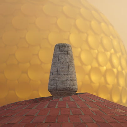 Urn containing the Charter