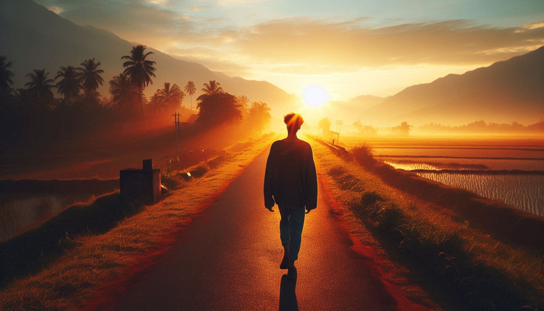 Transition to a new life