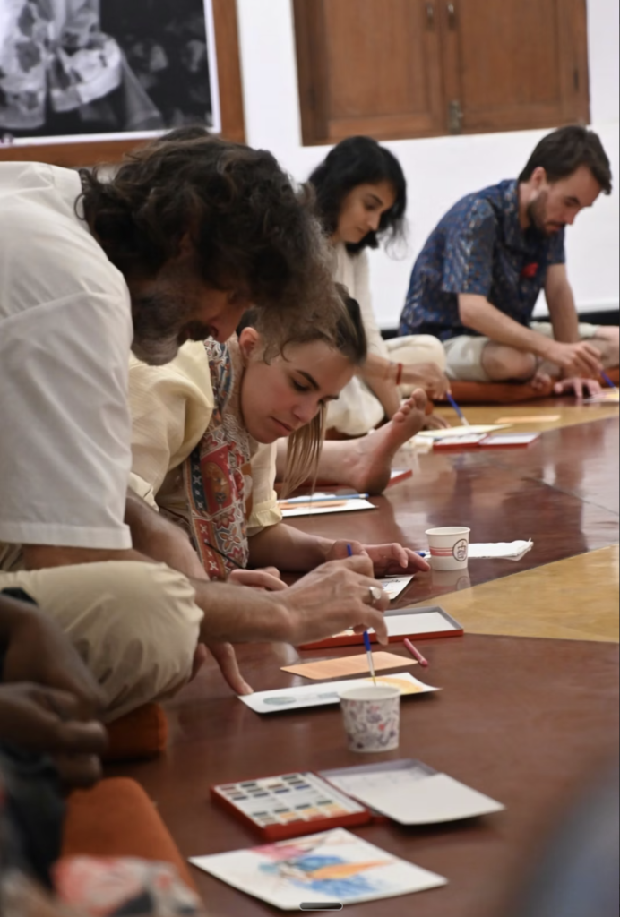 Savitri Painting Participants